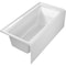 Duravit Bathtub Architec, 60"x30", Integr. Panel, 60" L, 30" W 700356000000090 - alternate 2